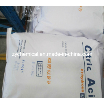 Citric Acid Anhydrous Bp98/E330 in Food and Beverage Industry